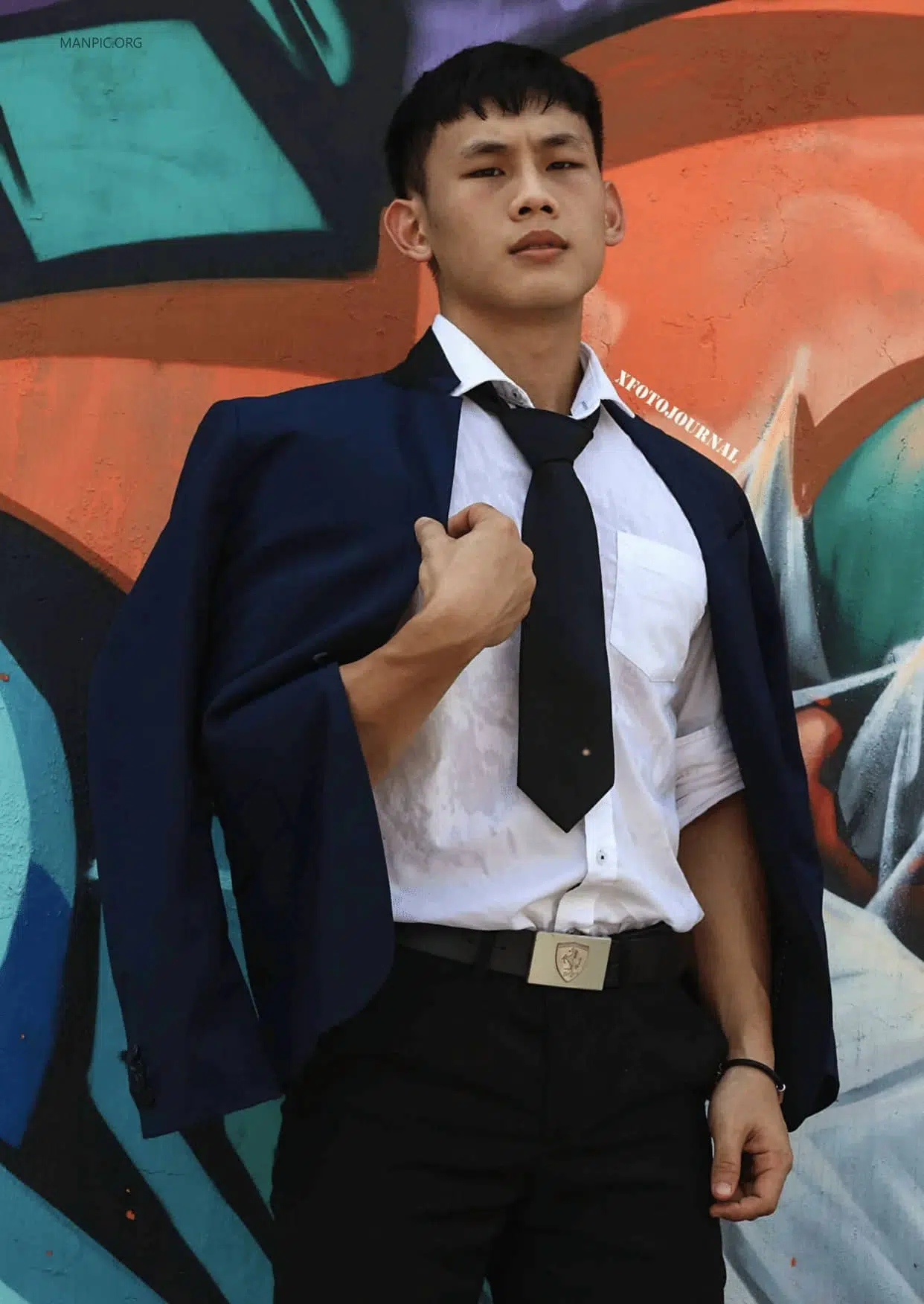 XFOTO NO. 02 EDDIE B ‖ 18+【PHOTO】
