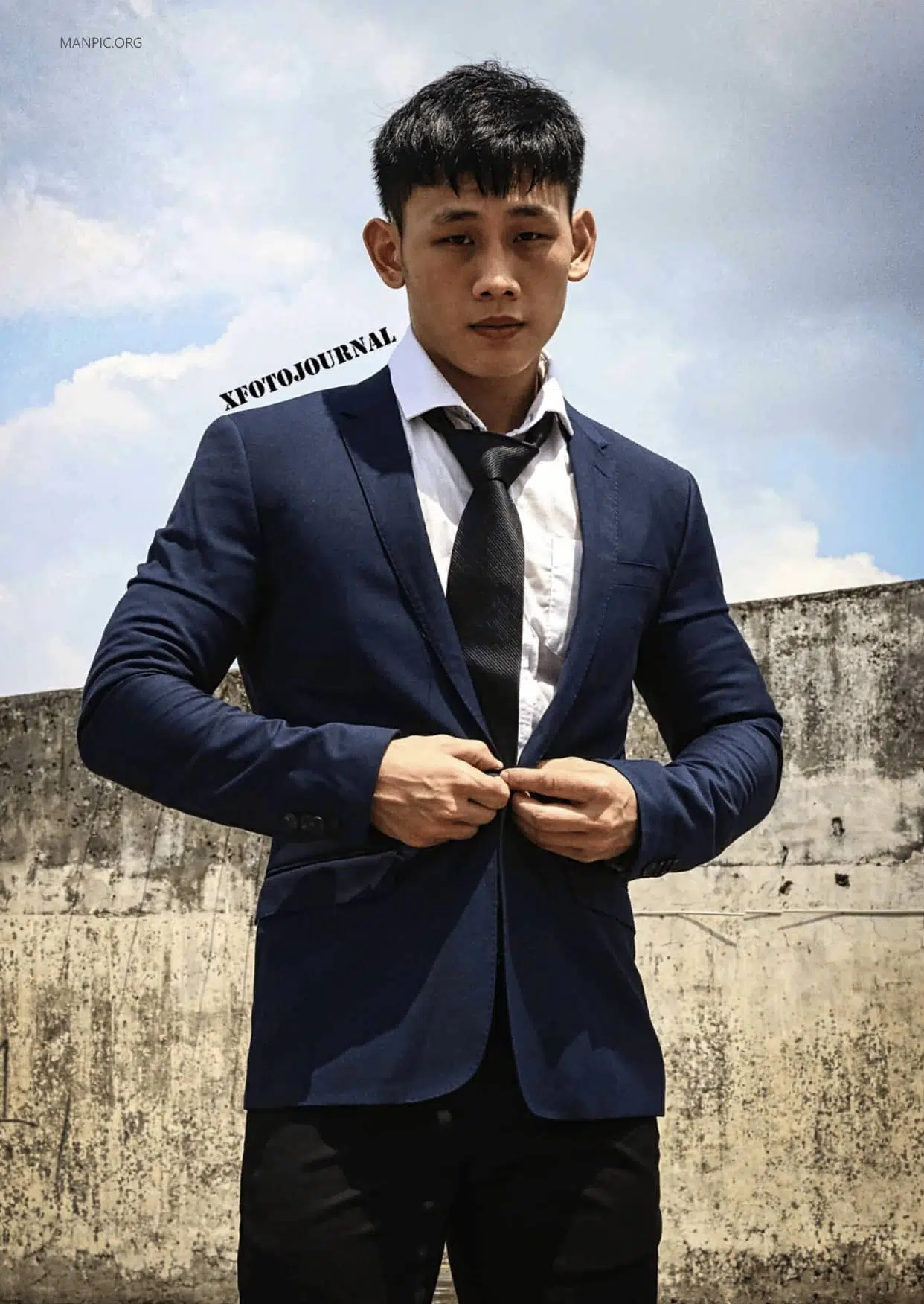 XFOTO NO. 02 EDDIE B ‖ 18+【PHOTO】