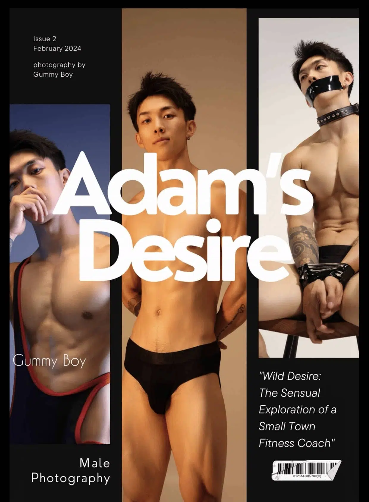 GUMMYBOY #2 Adam’s Desire 禁忌慾望教練Adam的誘惑之旅 ‖ 18+【PHOTO】