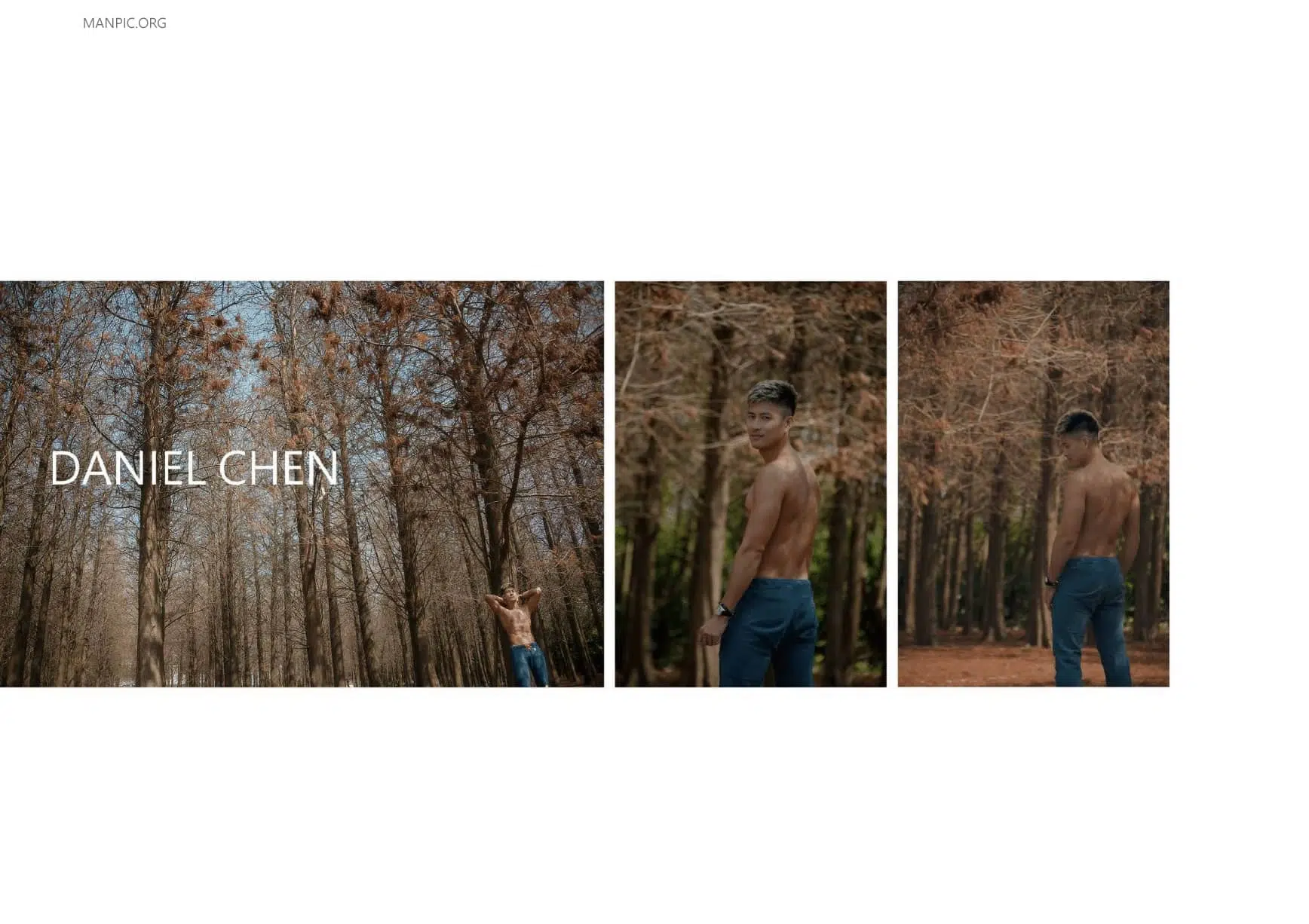 佰男誌–個人男體寫真[隱約] DANIEL CHEN-首序 ‖ 19+【PHOTO】