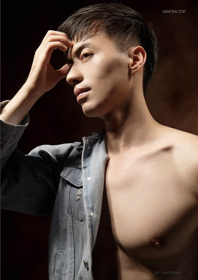 WHOSEMAN NO.186 賢【ebook+sexy video】