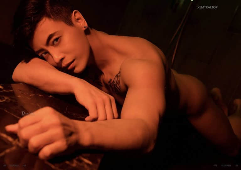 BLUEMEN 藍男色 NO.443 唐子元【ebook+sexy video】