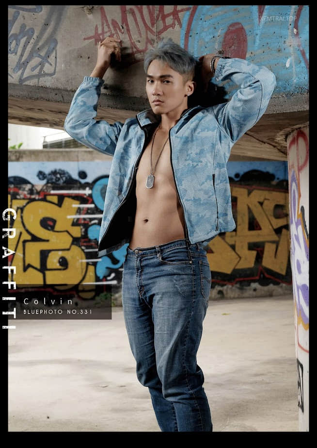 Bluephoto 藍攝 No.331 Colvin【ebook+sexy video】