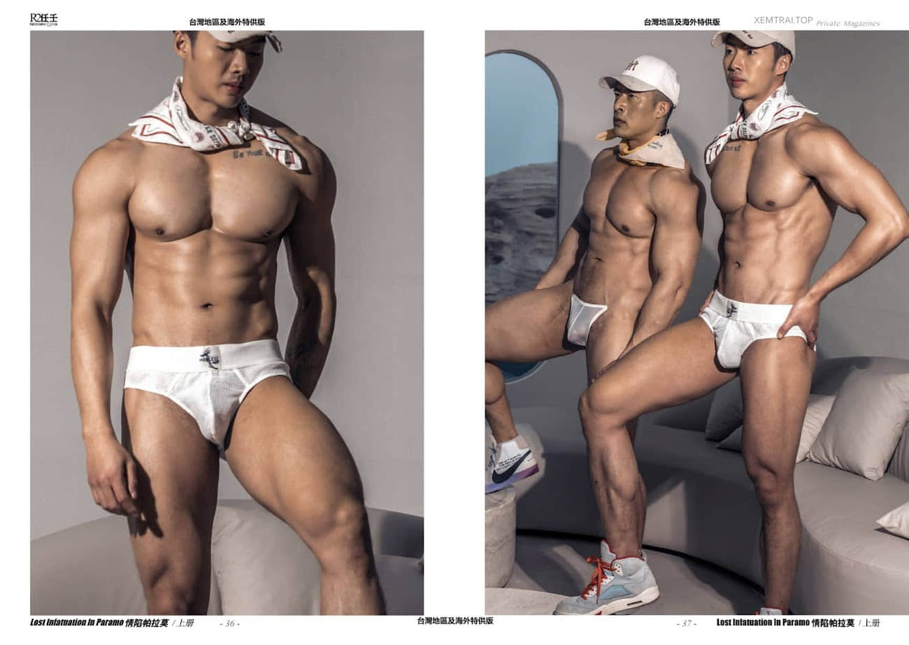 HORMONE issue #27A 體校男大生大金楊 宿舍發情記  (photo+video)