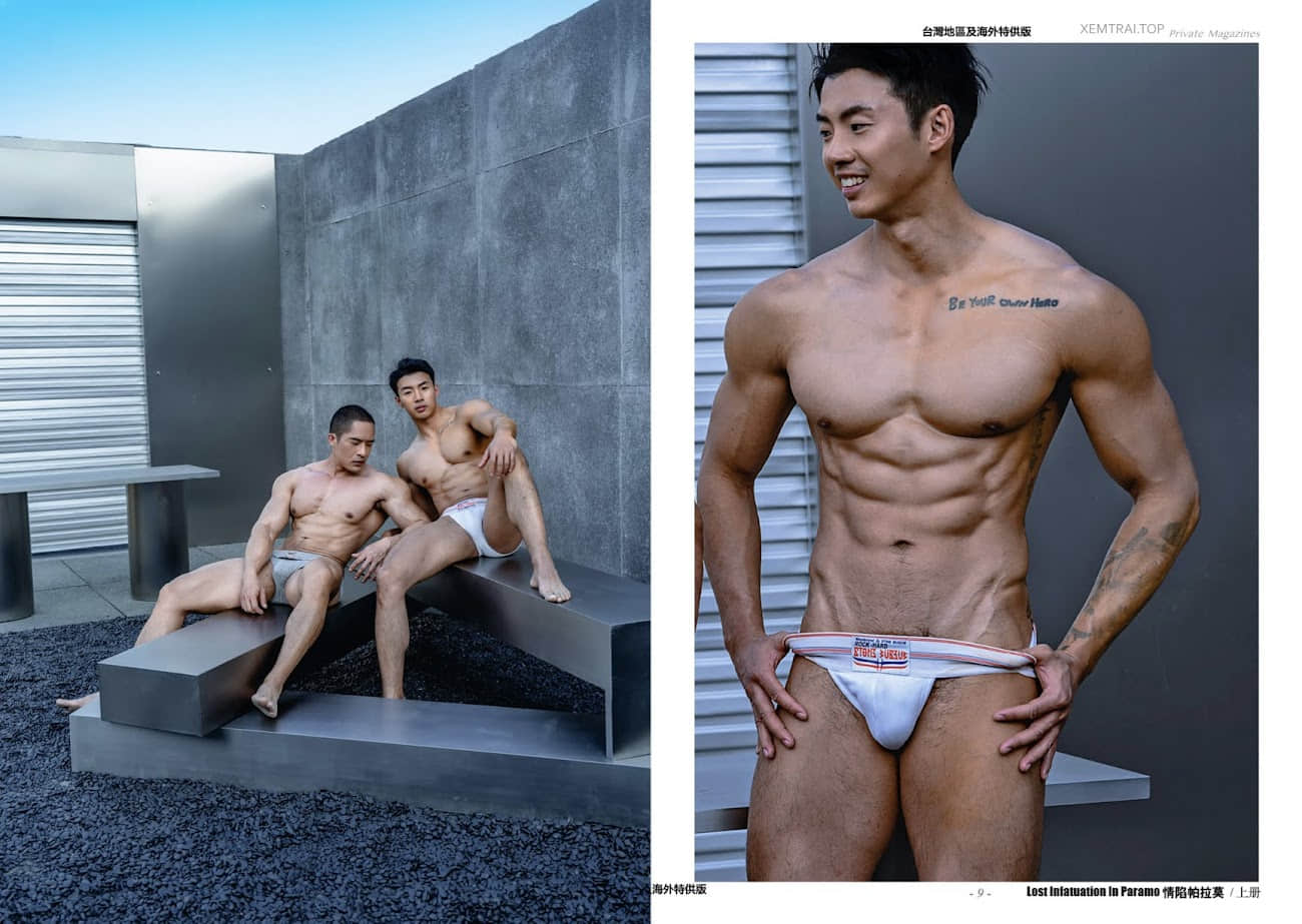 HORMONE issue #27A 體校男大生大金楊 宿舍發情記  (photo+video)