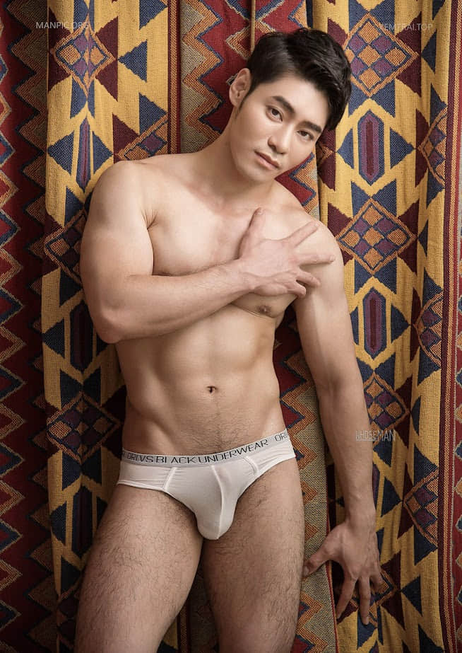 WHOSEMAN NO.173 EVAN【ebook+sexy video】