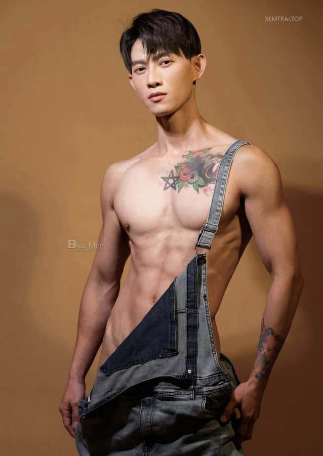 BLUEMEN 藍男色 NO.449 Andy【ebook+sexy video】