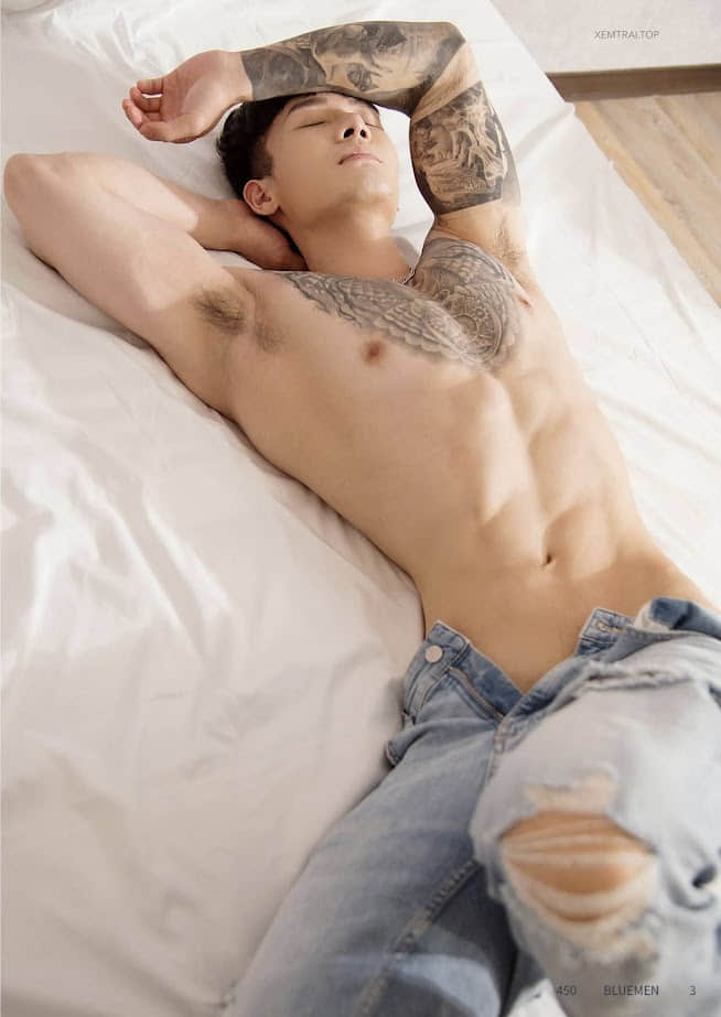 BLUEMEN 藍男色 NO.450 Ryan【ebook+sexy video】