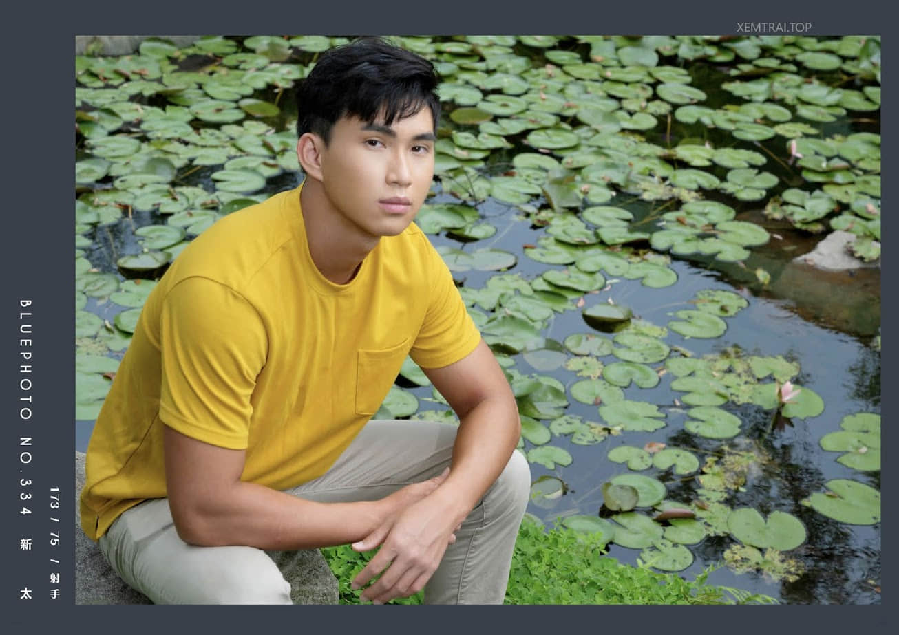 Bluephoto 藍攝 No.334 新太【ebook+sexy video】