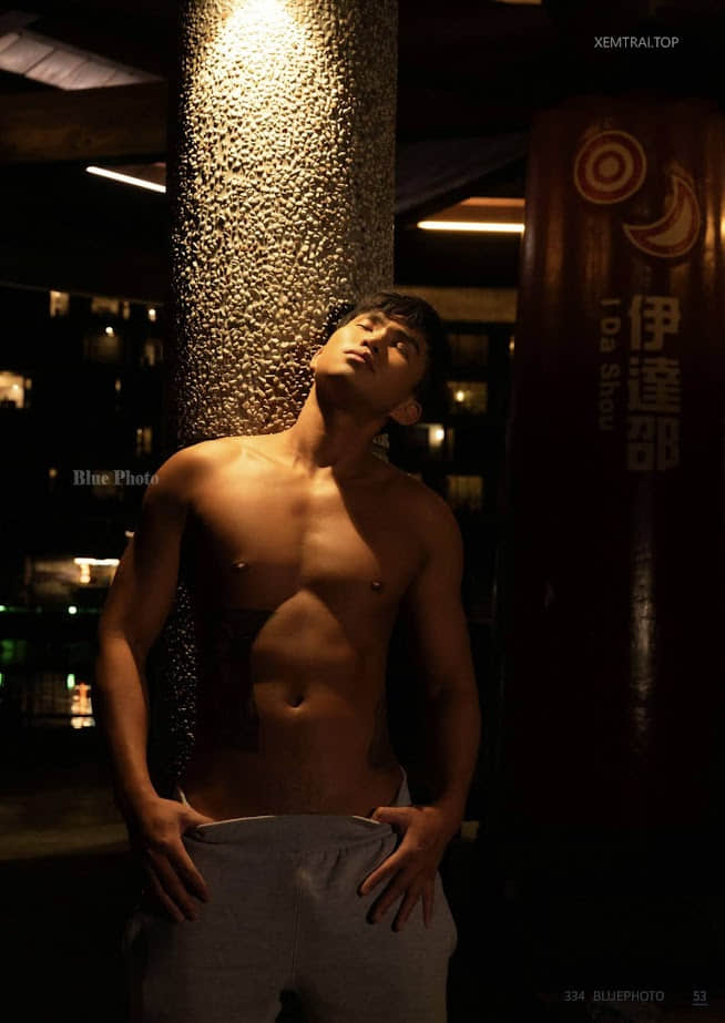 Bluephoto 藍攝 No.334 新太【ebook+sexy video】