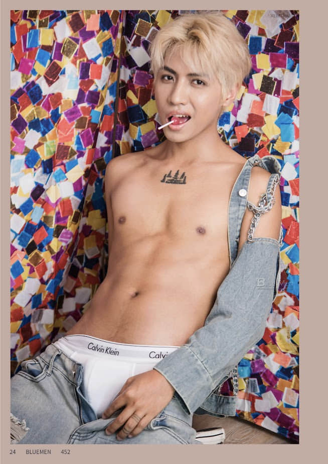 BLUEMEN 藍男色 NO.452 阿寶【ebook+sexy video】