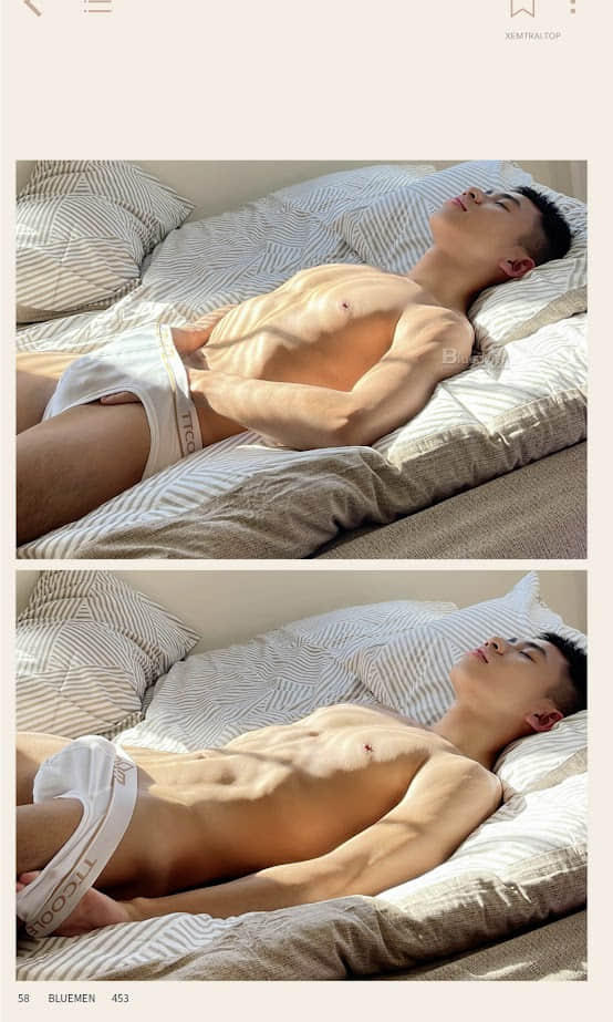 BLUEMEN 藍男色 NO.453 翔翔【ebook+sexy video】