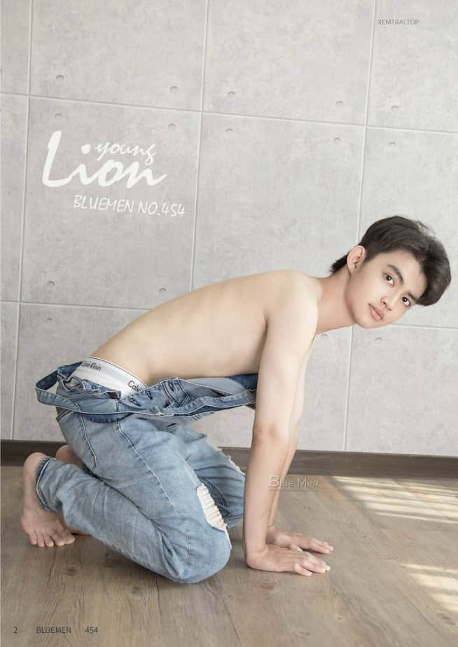 BLUEMEN 藍男色 NO.454 Lion【ebook+sexy video】