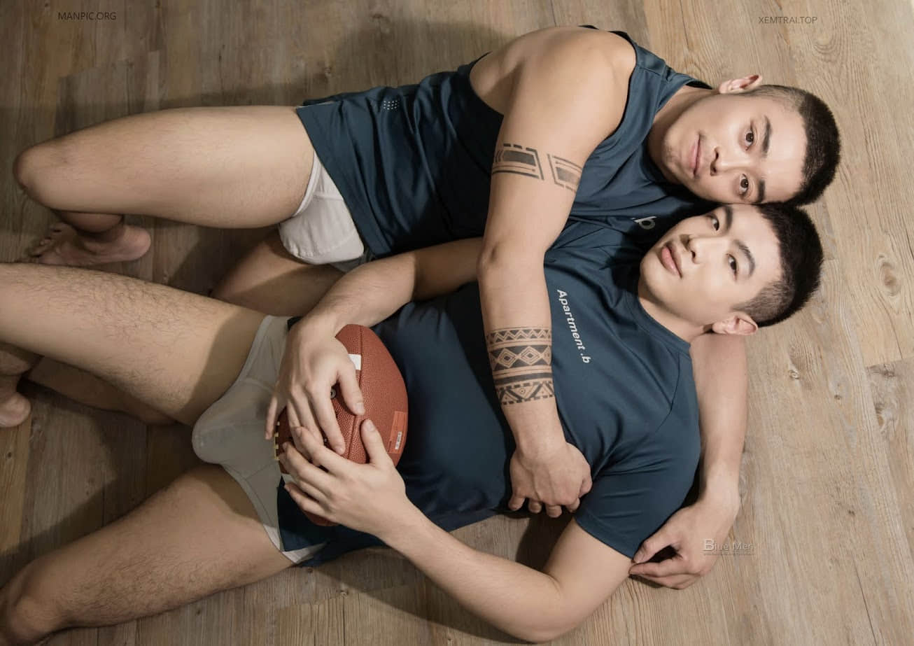 BLUEMEN 藍男色 NO.455 WALTER&嘉恩【ebook+sexy video】