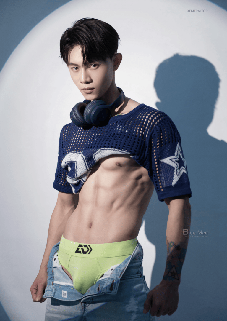 BLUEMEN 藍男色 NO.463 Andy【ebook+sexy video】
