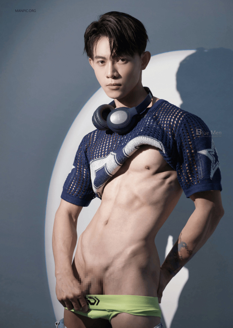 BLUEMEN 藍男色 NO.463 Andy【ebook+sexy video】