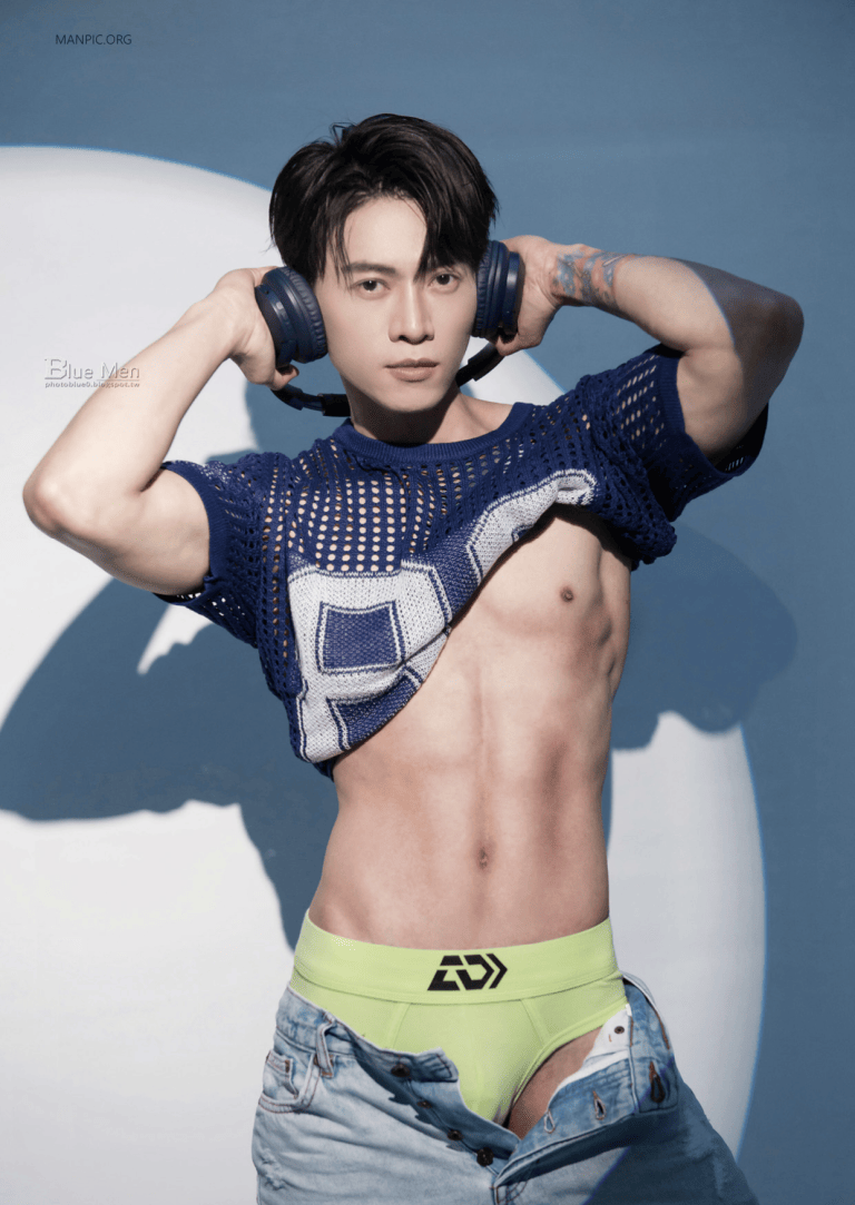 BLUEMEN 藍男色 NO.463 Andy【ebook+sexy video】