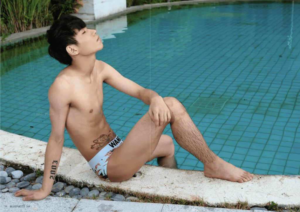 Bluephoto 藍攝 NO.344 丞丞【ebook+sexy video】