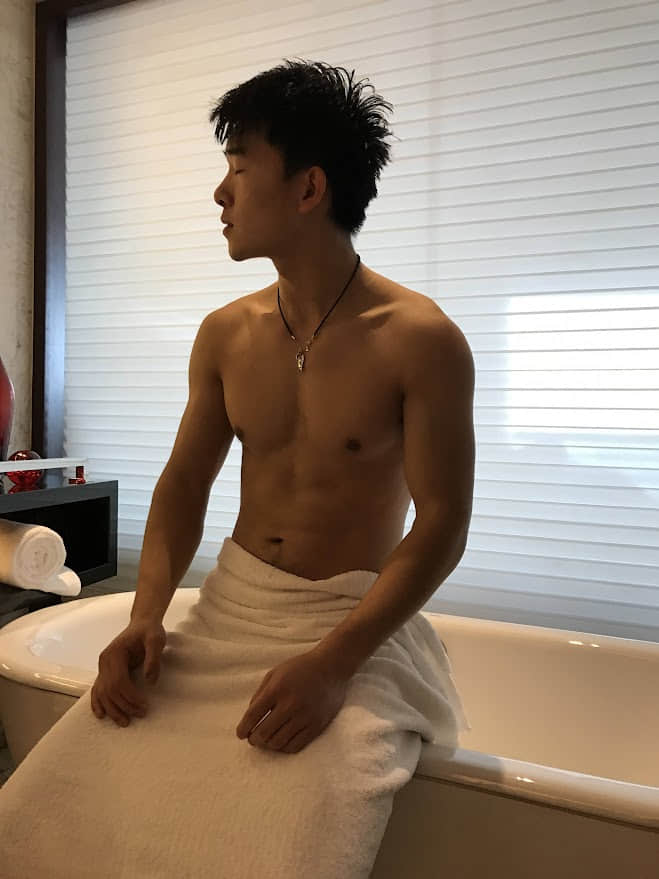 鬥獸場私拍曹斌 (photo+video)