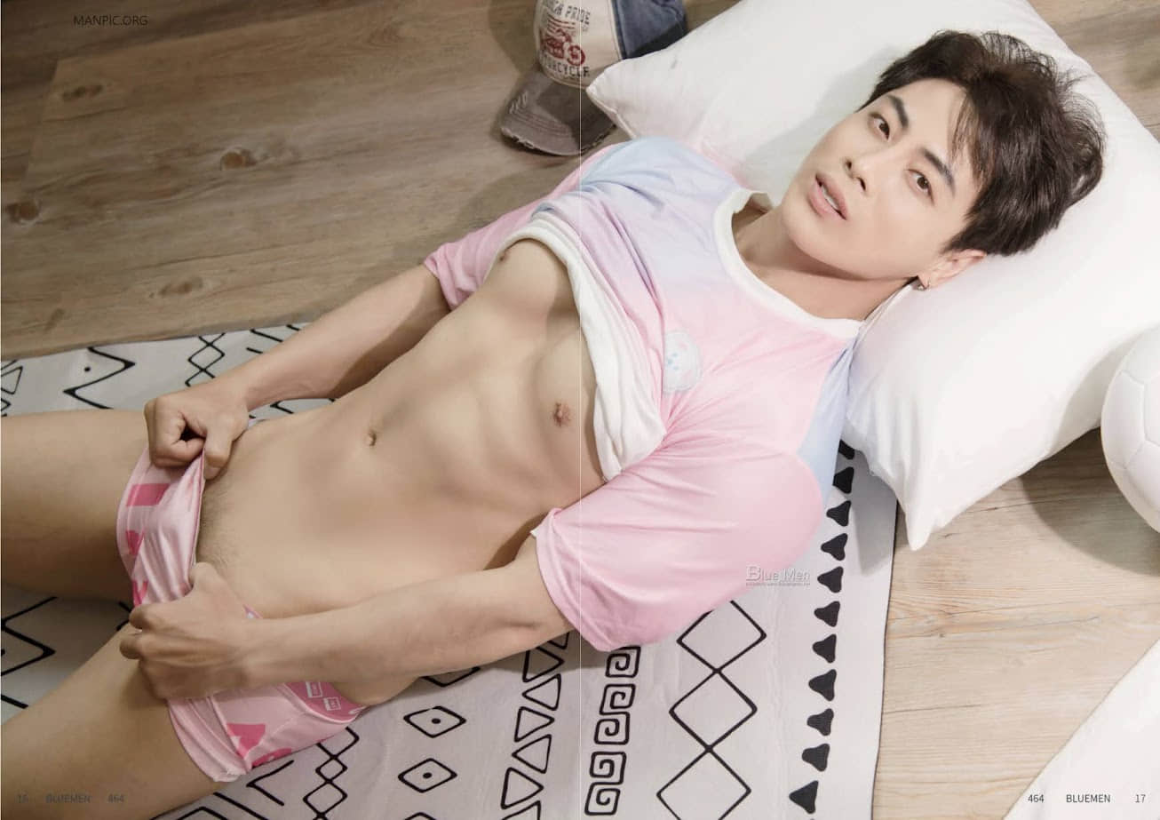 BLUEMEN 藍男色 NO.464 唐子元【ebook+sexy video】