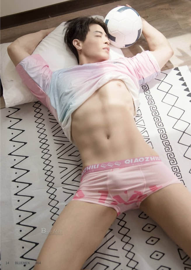 BLUEMEN 藍男色 NO.464 唐子元【ebook+sexy video】