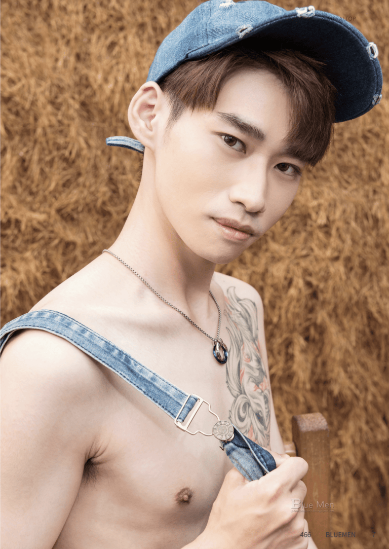 BLUEMEN 藍男色 NO.466 Andy【ebook+sexy video】