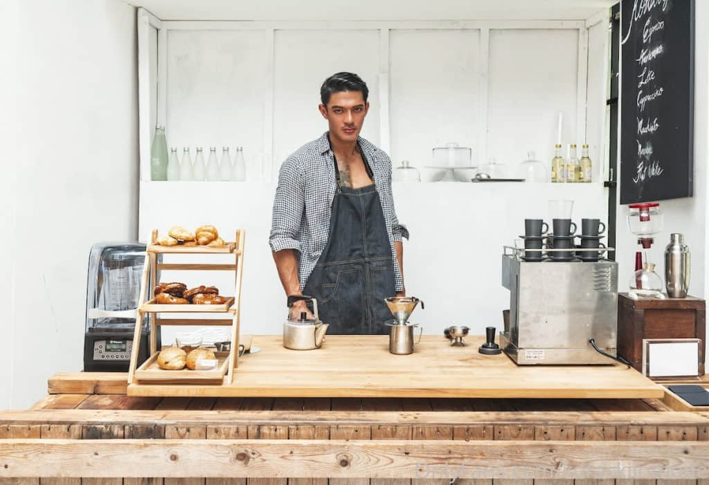 Kora SkiinMode collection P57 – Naked barista – Htoo Ant Lwin (fixed video)