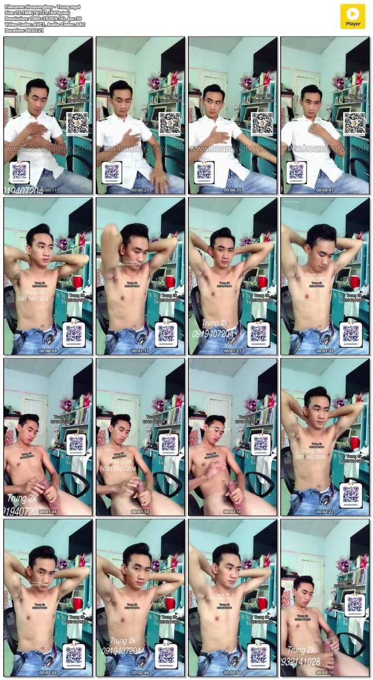 Hoa nắng boy – Trung