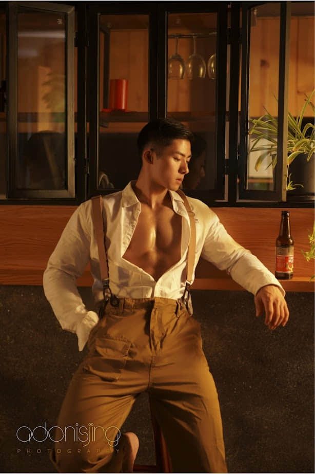 Abstinence 禁慾系8 Vol.02 – Adonisjing 電子版
