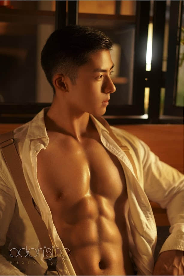 Abstinence 禁慾系8 Vol.02 – Adonisjing 電子版