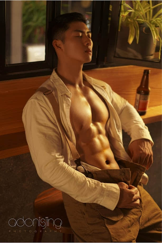 Abstinence 禁慾系8 Vol.02 – Adonisjing 電子版