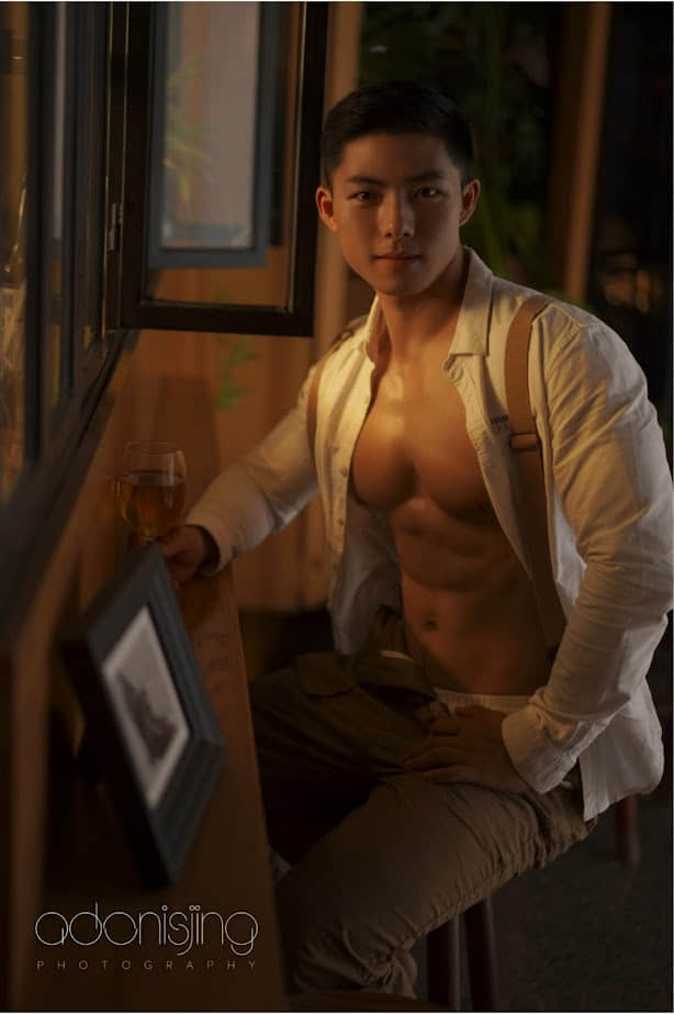 Abstinence 禁慾系8 Vol.02 – Adonisjing 電子版