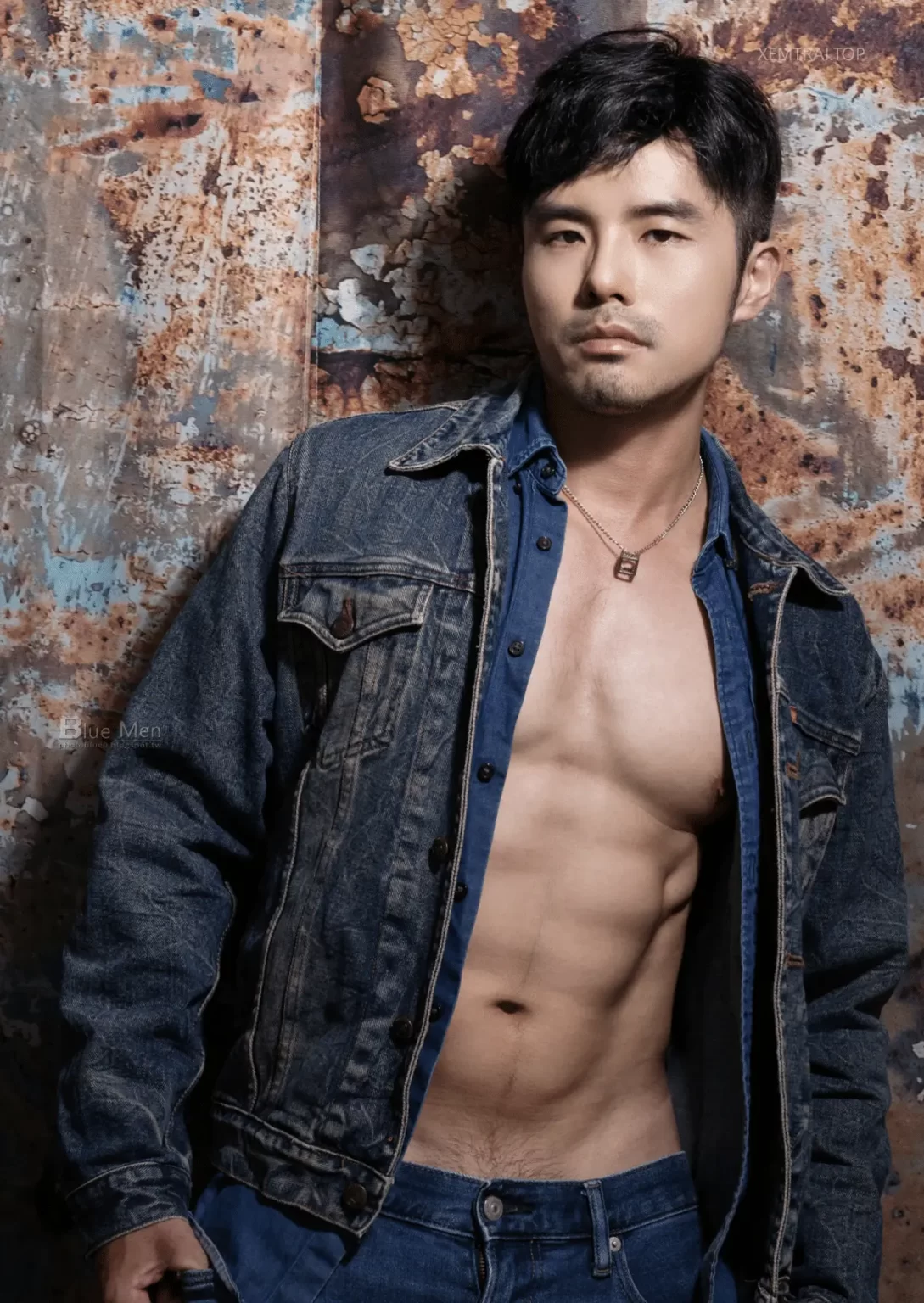 BLUEMEN 藍男色 NO.471 粗獷野狼雄汁噴射 勝[Photo+Video]
