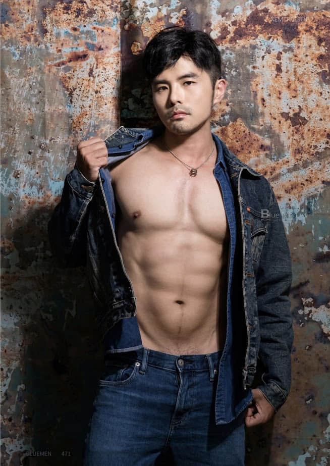 BLUEMEN 藍男色 NO.471 粗獷野狼雄汁噴射 勝[Photo+Video]