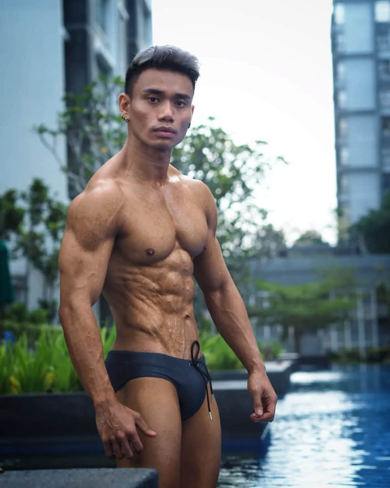 Triet_rex x HLV Thể hình Thái HazHuiBojili -AfterDarkHui
