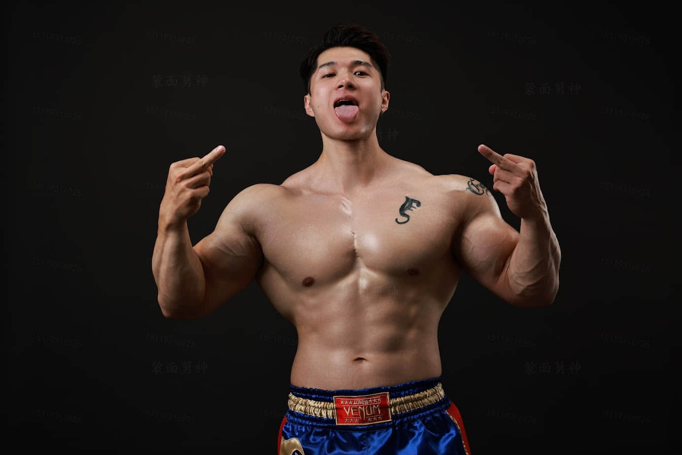 蒙面莮(男)神 NO.196 上册 – Vol 1 (photo)