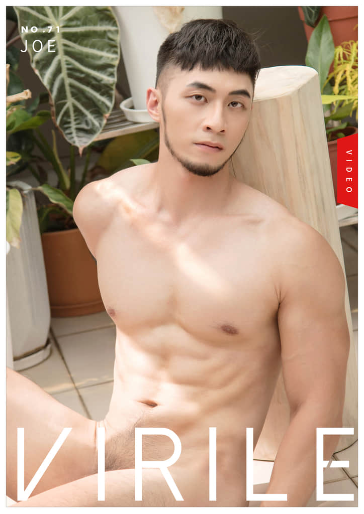 VIRILE SEXY+ NO.71 Joe【ebook+sexy video】