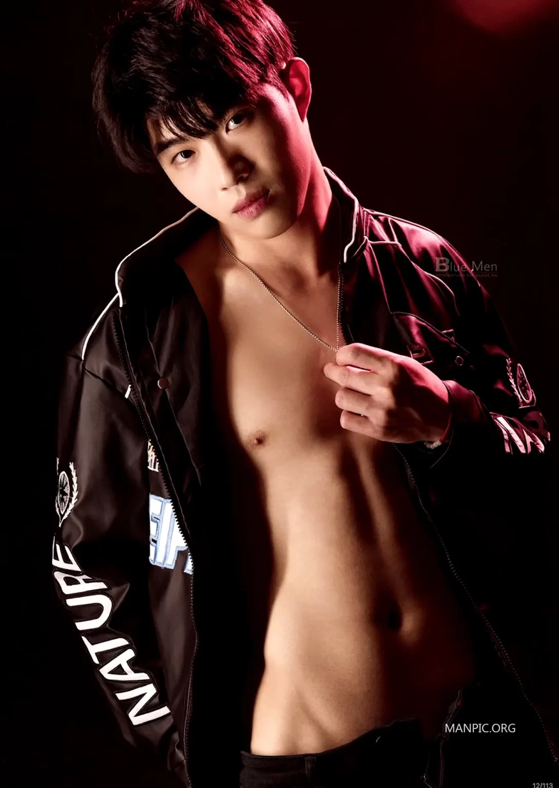 BLUEMEN 藍男色 NO.476 奶狗男大生叛逆露出 熊熊[Photo+Video R+]