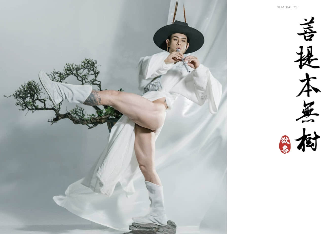R2 任壬 WOW ! issue 8 菩提偈 明鏡[Photo R+]