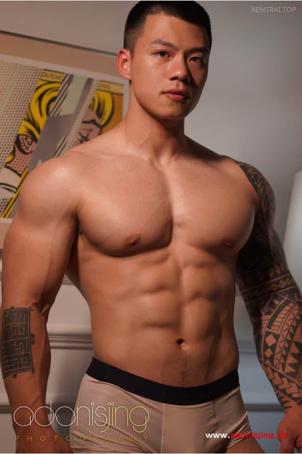 ADONISJING 劉京 UNIQUE 5 Vol.03 花臂直男首度大尺度寫真[Photo]