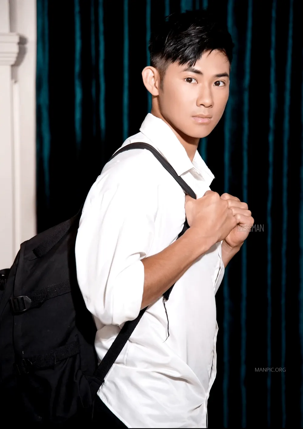 WHOSEMAN NO.195 體育生的隊後訓練 野田俊介[Photo+Video]