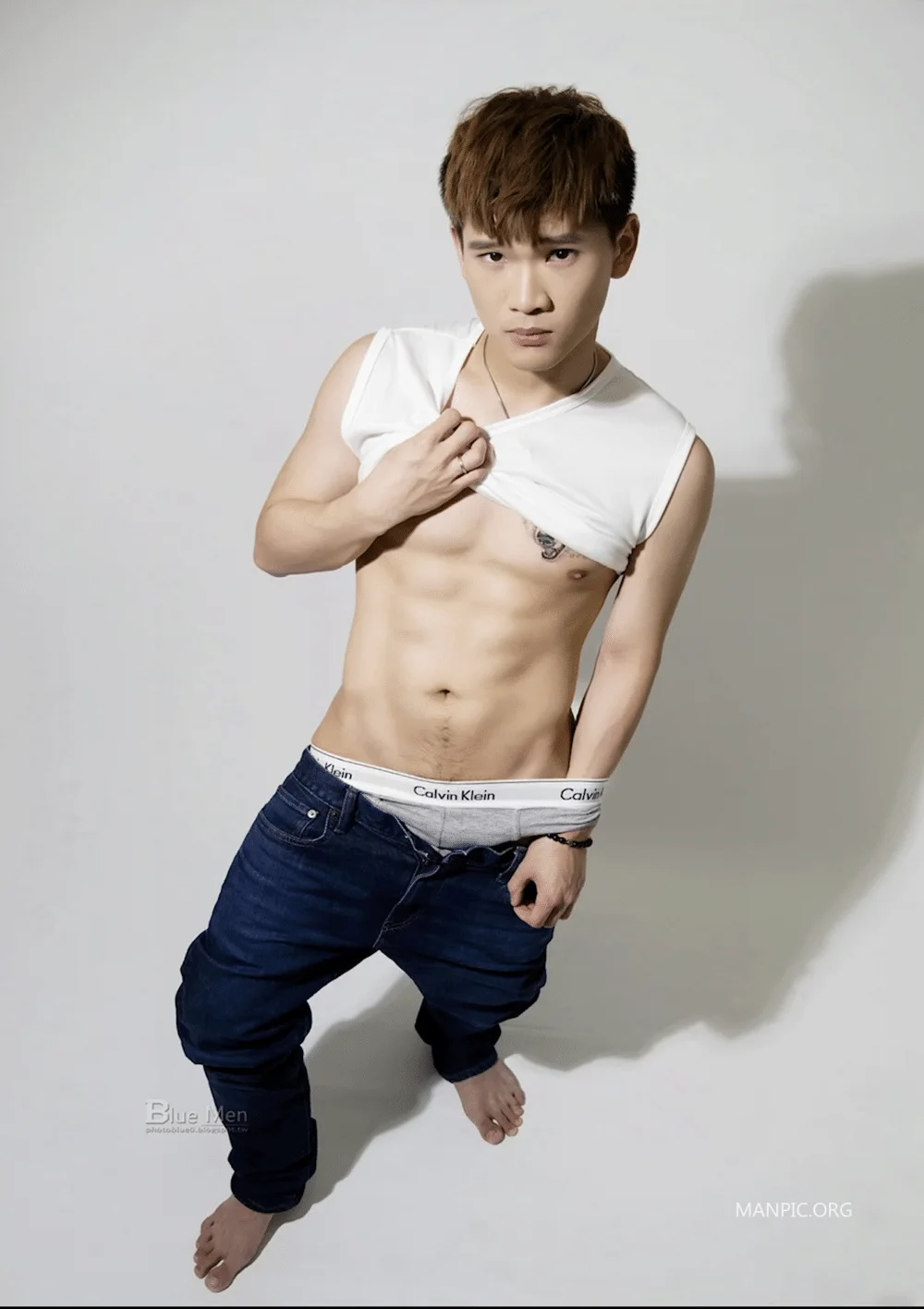 BLUEMEN 藍男色 NO.484 排球少年的猛力噴射 小沃[Photo+Video]