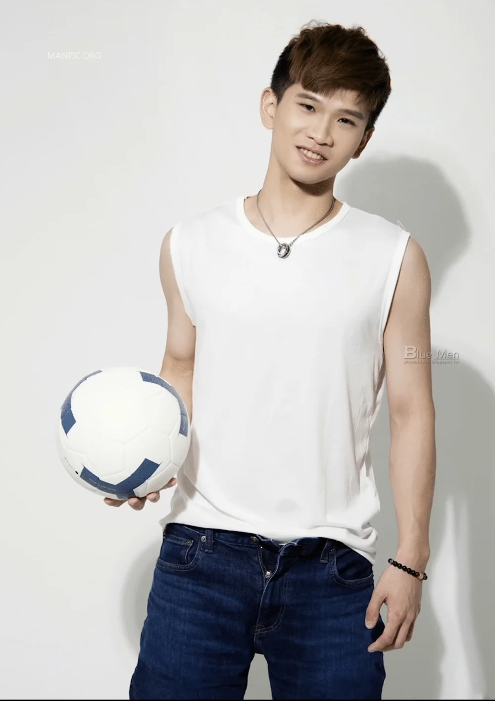 BLUEMEN 藍男色 NO.484 排球少年的猛力噴射 小沃[Photo+Video]