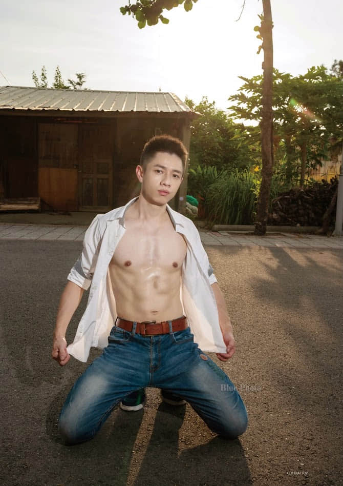 Bluephoto 藍攝 No.362 A-Xing【ebook+sexy video】